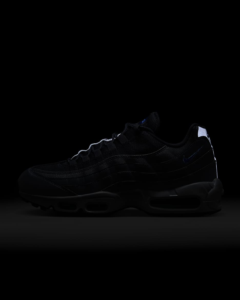 Mens 'air max 95 black best sale